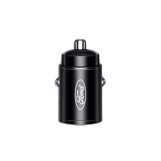 Bộ sạc ô tô 200W USB Type-C Bộ chuyển đổi sạc nhanh Phụ kiện ô tô cho Ford Focus Fiesta Mondeo Explorer Transit Ranger Escape Kuga MK2