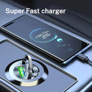 Bộ sạc ô tô 200W USB Type-C Bộ chuyển đổi sạc nhanh Phụ kiện ô tô cho Chery Tiggo 8 7 6 4 3 5x Pro Arrizo Omoda 5 FX Fulwin Face QQ 2023