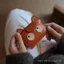 Họa Tiết Retro Phim Hoạt Hình Mèo Nhỏ Nhẹ Dung Tích Lớn Thật Mềm Bao Da Thẻ Thay Đổi Thẻ Ngân Hàng