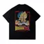 Anime Nhật Bản Trunks Saiyan Dragon Ball Siêu Thương Hiệu Áo Thun Ngắn Tay Nam Nữ Nguyên Chất Cotton Rời Phiên Bản
