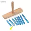 Guansfs Guansfs Thanh Chuông 8 Âm Chuông Tay Có Gõ Dính Gỗ Bạch Dương Ống Nhôm Nguyên Khối Windchime Tổ Chức Nhạc Cụ Gõ Dành Cho Người Mới Bắt Đầu