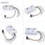 Guansfs Mô-đun chuyển đổi Buck bước xuống có thể điều chỉnh guansfs Zerone 3A DC-DC 5.0-23V sang 0V?16.5V Giảm điện áp hiệu suất cao Cung cấp điện liên tục với màn hình hiển thị LCD STN