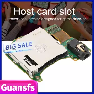 Guansfs Guansfs Richer-R Trò Chơi Máy Chủ Khe Cắm Thẻ Chuyên Nghiệp Hộp Mực Đầu Đọc Khay Tai Nghe Lỗ Cổng Phù Hợp Cho