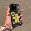 Ốp lưng iPhone 17/16/15/14/13/12/11 bánh gừng trái tim cầu vồng, chống sốc