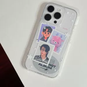Glitter cho trường hợp iPhone 16plus 1514promax mới 17air soft case 1312