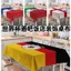 YHMBY1314 2026 World Cup Chống Nước Bóng Đá Đội Quốc Gia Logo Thanh KTV Khách Sạn Trang Trí Bàn Cà Phê Vải Khăn Trải Bàn