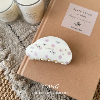 Yoing / Phong Cách Mới Cao Cấp Ngọt Ngào Nhẹ Nhàng Hoa Tóc Nữ