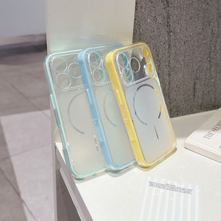 Chặn màu 2 trong 1 thích hợp cho ốp điện thoại iPhone 16 Promax, thay đổi ngay lập tức 17, bao gồm tất cả 15, trong suốt 14, chống rơi 13, silicone
