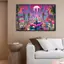 GTA Los Angeles West Coast City Tranh Canvas Chống Thấm Nước Không Khung, Phong Cách Mỹ R Ngôi Sao Nghệ Thuật Treo Tường Trang Trí Cho Phòng Thể Thao Điện Tử Internet Cafe Phòng Ngủ