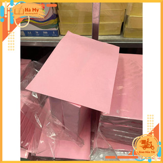 1 Ream Giấy Ford Màu A4/A5 70GSM – 500 Tờ Giấy Dày, Láng Mịn, In Đẹp