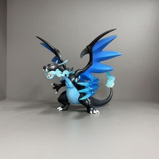 Mega Charizard x Pokemon Pokemon Anime Dream Model Hình Siêu Đồ Trang Trí Hội