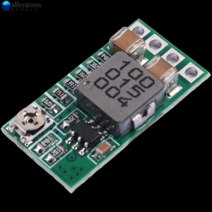 Mô-đun bước xuống DC DC 0,8V đến 17V Phạm vi đầu ra 20mV Đầu ra thấp