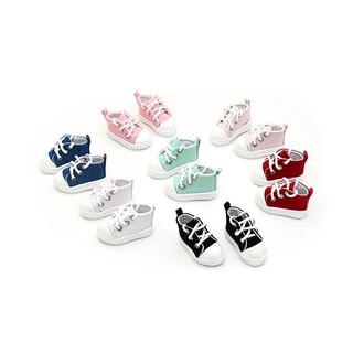 Gazi Sister Giày Bé Zsiga vải cotton 20CM cho 1/6 BJD, quần áo và phụ kiện trang phục