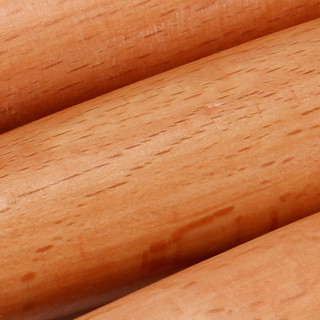 Beech Mũi Nhọn Cán Handmade Gỗ Chắc Chắn Bề Mặt Mũi Nhọn Pin Đa Năng Bề Mặt Pin 6KVC