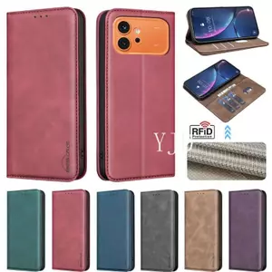 YJD Ốp Lưng Cho Honor 600 Pro Màu Trơn Họa Tiết Cao Bồi Da Khe Cắm Thẻ Vô Hình Khóa Từ Tính Chống Rơi Vỏ Điện Thoại