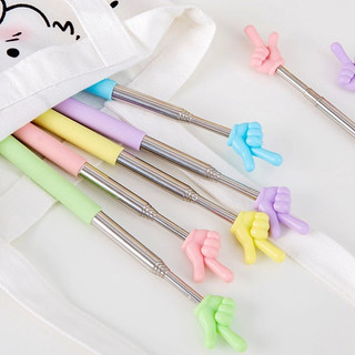 Que Chỉ Bảng Cho Giáo Viên, Học Sinh Hình Ngón Tay Có Thể Thu Gọn Và Kéo Dài 69cm, Gậy Chỉ Bảng Giáo Cụ Dạy Học