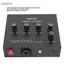 Guansfs Guansfs LiebeWH Microphone Preamp Mic Gain Booster với nguồn ảo 48V 3,5 mm 6,5 mm Đầu ra đầu vào XLR Bộ ngưng tụ 60db và Bộ tiền khuếch đại động