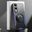 Ốp YJD Cho Samsung Galaxy A55 A54 A35 A34 A25 A15 Hợp Kim Nhôm Kim Loại 360° Ốp điện thoại chống rơi giá đỡ xoay