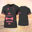 Pet Groomer Áo Sơ Mi Nam Unisex Chải Lông Đồng Phục Top, Thời Trang Mùa Hè Tay Ngắn Bảo Hộ Lao Động Tee Cổ Tròn