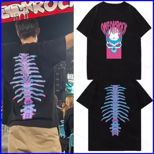 Áo thun ngắn tay mềm mại cho fan GN One Ok Rock 2026 - Thích hợp mặc mùa hè