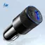 3.1A 15W USB + PD Bộ sạc xe hơi pháo bằng thép nhỏ Bộ sạc xe hơi hợp kim kim loại Bộ sạc xe hơi TYPE-C