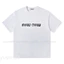 Chất Lượng Cao Bán Hàng Mới Về Chất Lượng Cao Bề Mặt Cotton Phong Cách Mới In Chữ Áo Thun Tay Ngắn