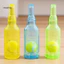 Đồ chơi nhai chó Tpr mực bền bỉ có bóng Tennis – Đồ chơi bình nước dành cho chó nhỏ vừa – Quà tặng huấn luyện chơi thú cưng hoàn hảo cho chó Chai nước dành cho trí tuệ