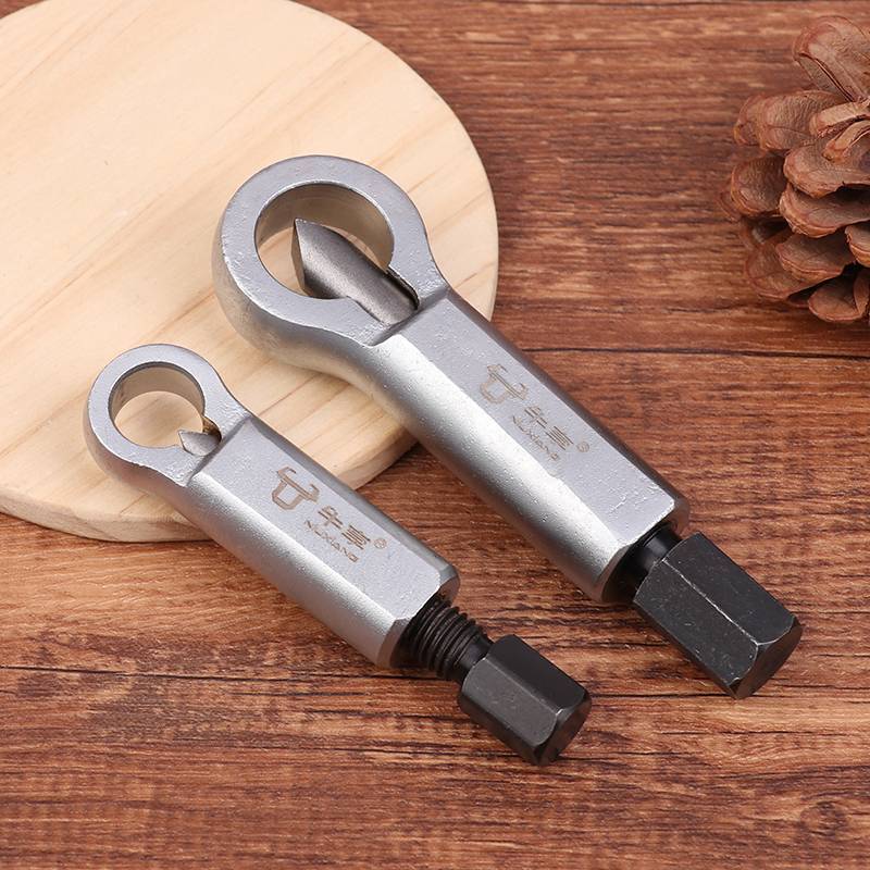 VHDD 1 Bộ chia đai ốc bằng thép hợp kim hạng nặng 9 đến 27mm Bộ dụng cụ loại bỏ đai ốc rỉ sét để khai thác thủ công VN