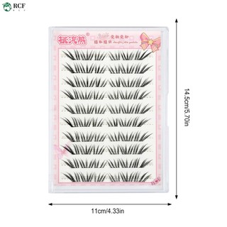 Phong Cách Pháp Không Keo Lông Mi Giả Hình San Hô C Curl Nhìn Tự Nhiên
