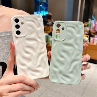 Ốp Điện Thoại gợn Sóng Thời Trang Cho Redmi 14C 13C 12C 9C 10A 13 12 10 9 9A A3 A2 A1 Vỏ Chống Sốc Dopamine Màu Kẹo TPU Bìa Mềm