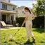 Dụng cụ nới lỏng đất Garden Rake Kim loại có tay cầm có thể điều chỉnh 4 phần cho giường hoa bãi cỏ ngoài trời mueadsyvn