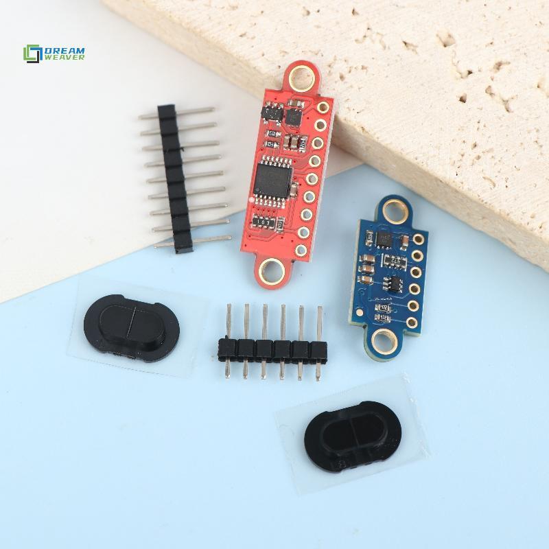 【 Dream Weaver 】 VL53L7CX VL53L8CX 8x8 Cảm biến phạm vi ToF đa năng Mô-đun đo khoảng cách thời gian bay mới