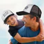 PYCOU Mũ Bóng Chày Cha Mẹ-Con, Cotton Rửa DAD MOM Mũ Bóng Chày Gia Đình In Hình MINI, Mũ Bóng Chày Lưới Có Thể Điều Chỉnh Thoáng Khí Thời Trang Cho Mẹ Bố Trẻ Em