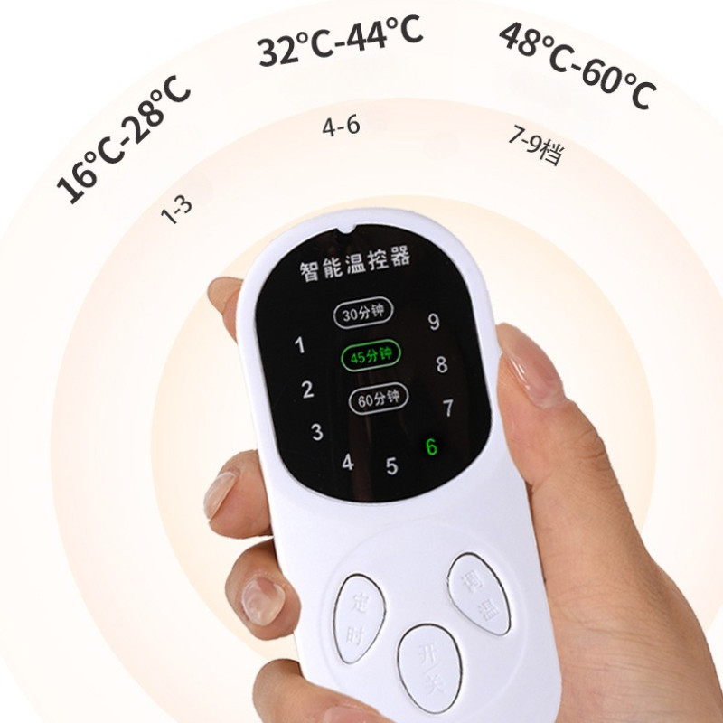 Thảm Ngải Cứu Điện – Sưởi Ấm Giảm Đau Xương Khớp, Vai Gáy, Tuần Hoàn Máu Tốt, Ngủ Ngon Hơn, Dành Cho Gia Đình