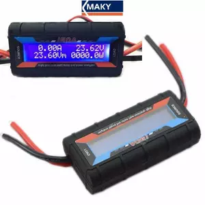 MAKY FT08 RC 150A Máy phân tích công suất Watt có độ chính xác cao Balight LCD wattmeter VN