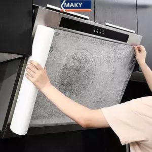 MAKY Range Hood Giấy Lọc Dầu Thấm Hút Bụi Bẩn Chặn Nhà Bếp Nhà Không Dệt VN