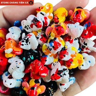 Cây Kè Cá Betta Dài 15cm Được In 3D Sắc Nét Màu Tươi Giúp Cá Sung Kè Mạnh Bung Vây Bung Đuôi