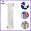 6 Mm Dây Xoắn Cắm Trại Lễ Hội Cờ Cực Cột Cờ Nâng 1550.00X0,60X0,60CM Trắng zhenghtr