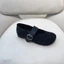 Mùa Hè Phong Cách Mới Kim Cương Giả Slip-On Nữ Baotou Thời Trang Thoải Mái Mùa Hè Giày Đơn Giản Phù Hợp Với Giày Đơn Giản HKGX