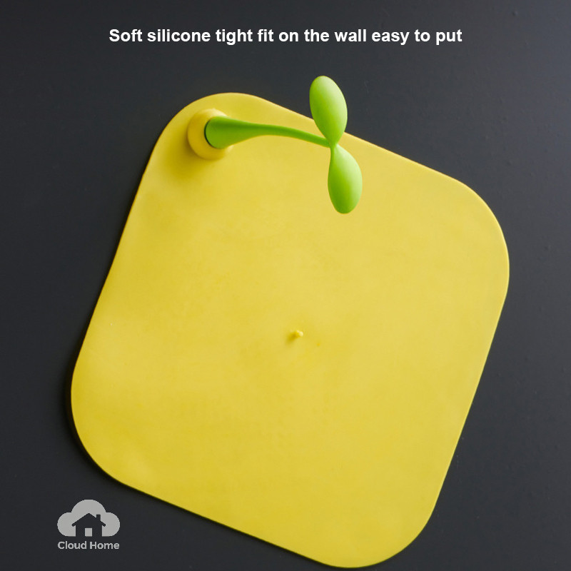 🌤️COD🌤️Nắp đậy cống thoát nước bằng 15 x 15cm chống côn trùng, hình dáng dễ thương.