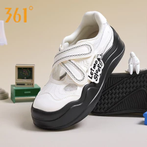 361° Dép Nữ Hợp Tác IP Mr. Doothing Rỗng Thời Trang Đế Dày Tăng Chiều Cao Bền Chống Trượt 682626609