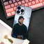 TP-1 Rapper I-Ice Cube Ốp Lưng Điện Thoại IPhone 17 16 15 14 13 12 11 Pro Max Plus Mini Đen Mờ Vỏ Mềm Funda