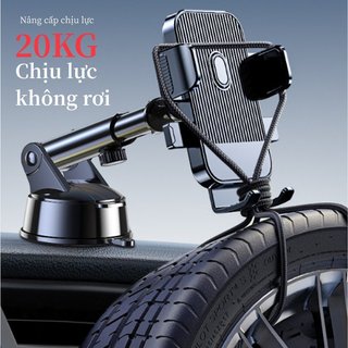 Giá Đỡ Điện Thoại Ô Tô 3 Trong 1 Xoay 360 Một Tay Sử Dụng Đa Năng Phù Hợp Với Bảng Điều Khiển Thông Hơi Chịu Nhiệt Gắn
