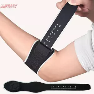 HFSHY 1 Cái Nén Khuỷu Tay Nam Nữ Viêm Tenn Dây Tay Thể Thao Khuỷu Tay Bảo Vệ Quần Vợt Dây Đeo Khớp Giảm Đau Golf VN