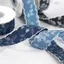 Denim In Ruy Băng Nơ Vải diy Handmade Chất Liệu Gói Quà Tặng Bó Hoa Bao Bì Ruy Băng 5.7