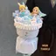 Bó hoa búp bê công chúa Elsa Series chữa bệnh cao cấp Gửi bé gái Sinh nhật trẻ em Quà tặng bó hoa ngày lễ tình nhân 0424