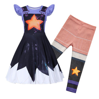 Váy bé gái Poppy Playtime Lily WJG
