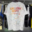 Chất lượng cao * * * Galler888pt * * * * In phun đầy màu sắc Thời trang Cotton nguyên chất Áo thun ngắn tay nam nữ