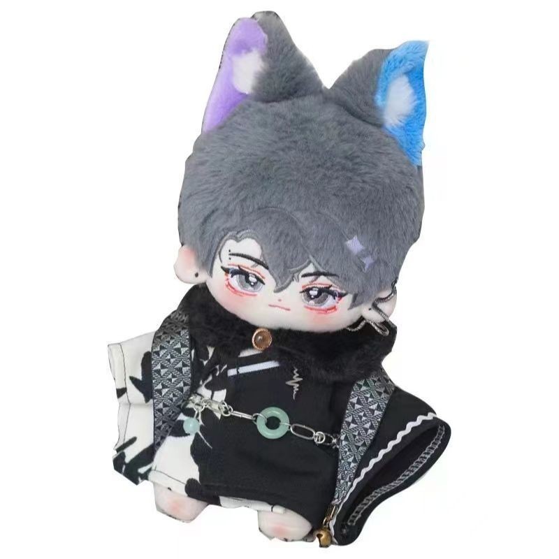 Quần áo búp bê Cotton 20cm Quần áo thay thế búp bê cổ Không có thuộc tính Ghế cơ thể béo có thể mặc 4.24