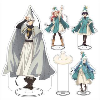 Anime Witch Hat Atelier Acrylic Stand Coco Qifrey Agott Tetia Richeh Olruggio Plate Cosplay Prop Decor Carto
